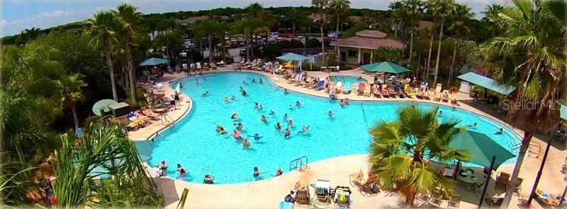 Ariel Pool View