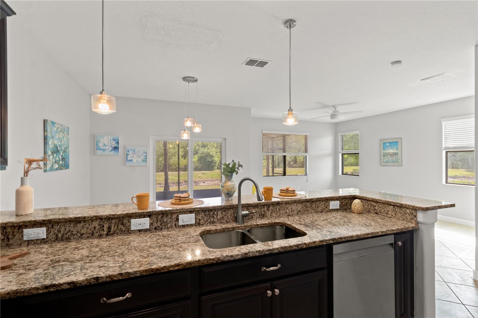 Plenty of counter space