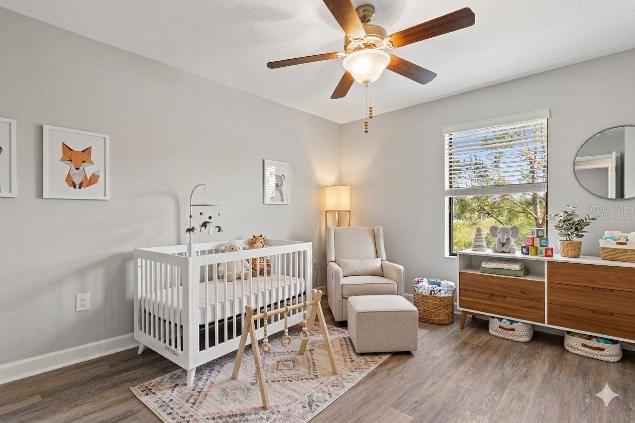 Virtually Staged Bedroom 2