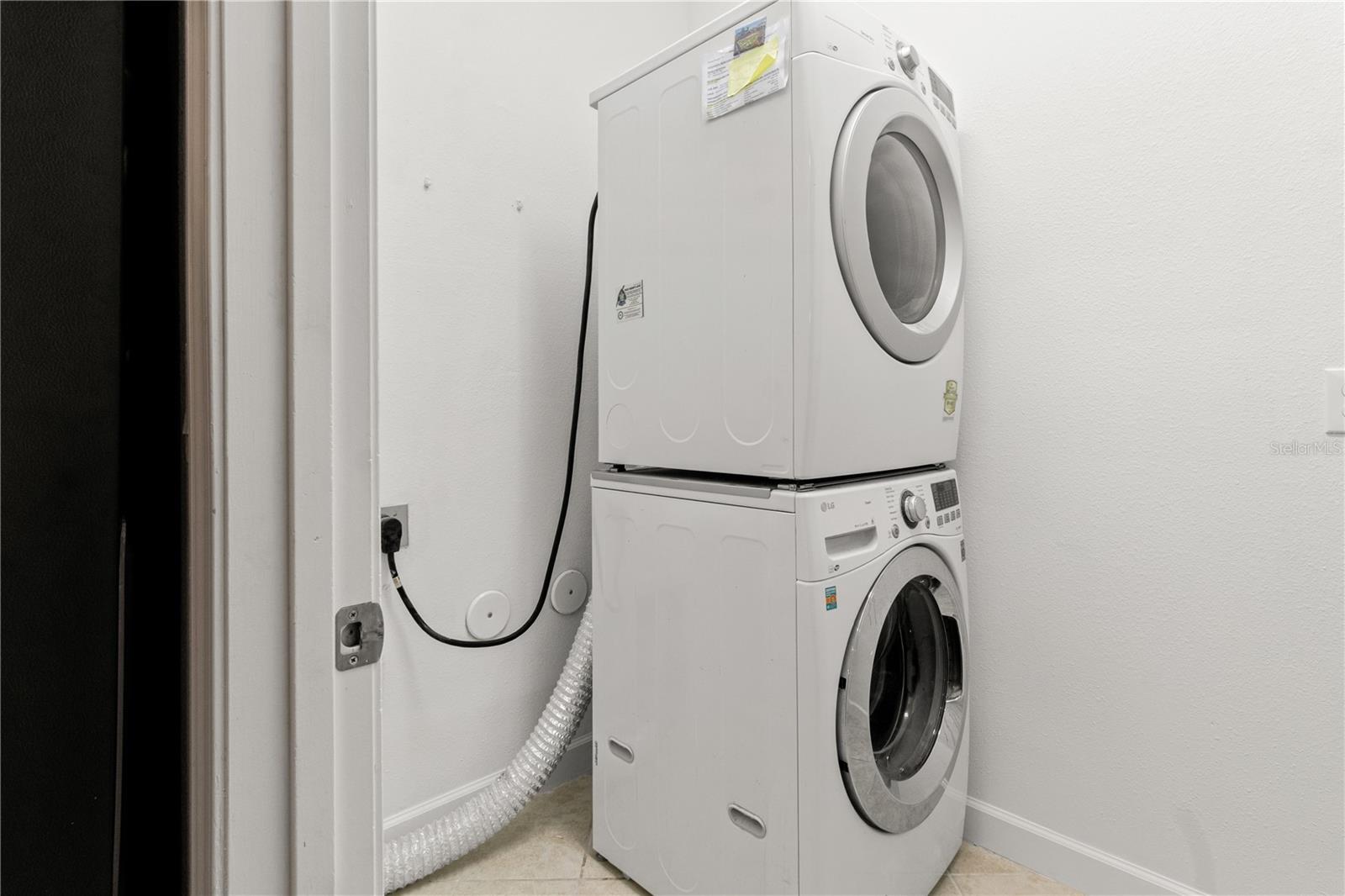 The laundry room/pantry downstairs