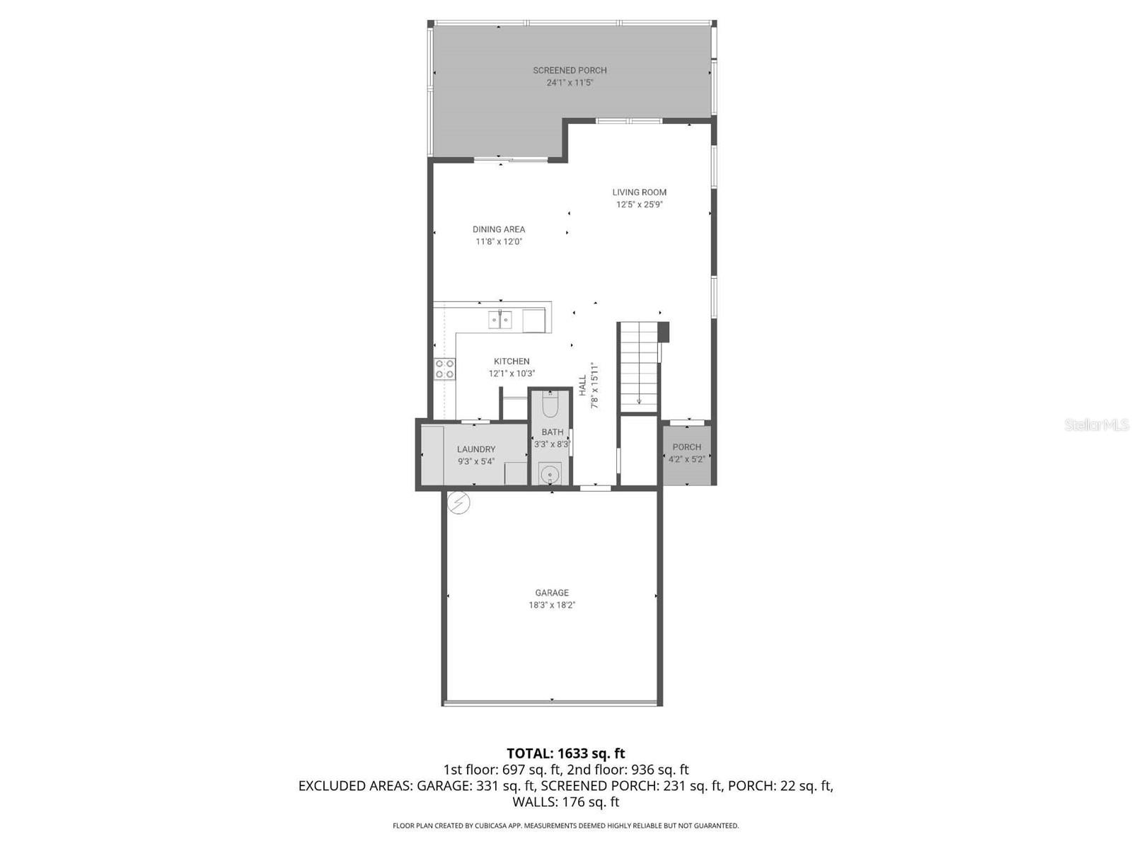 First floor