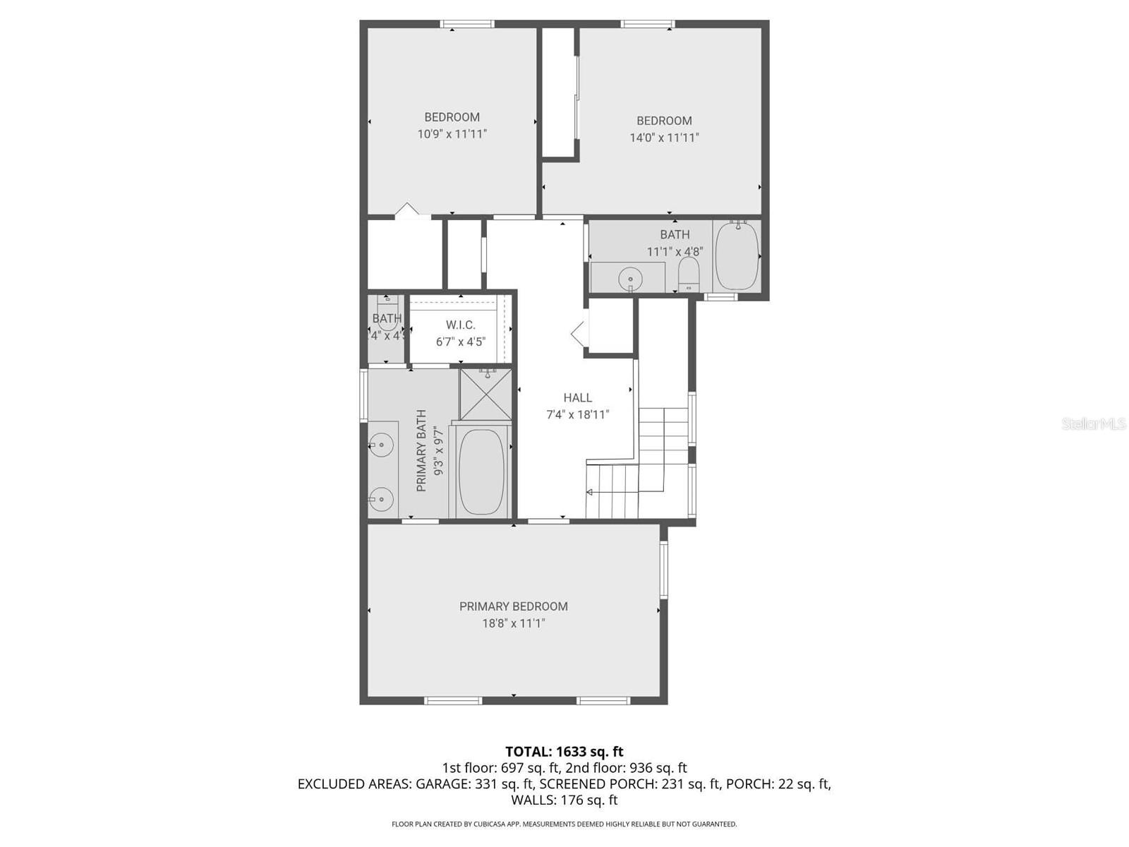 Second floor