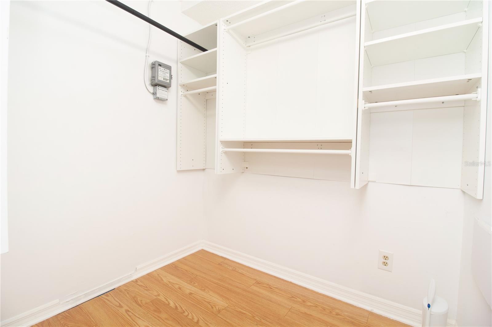 Primary BR Closet