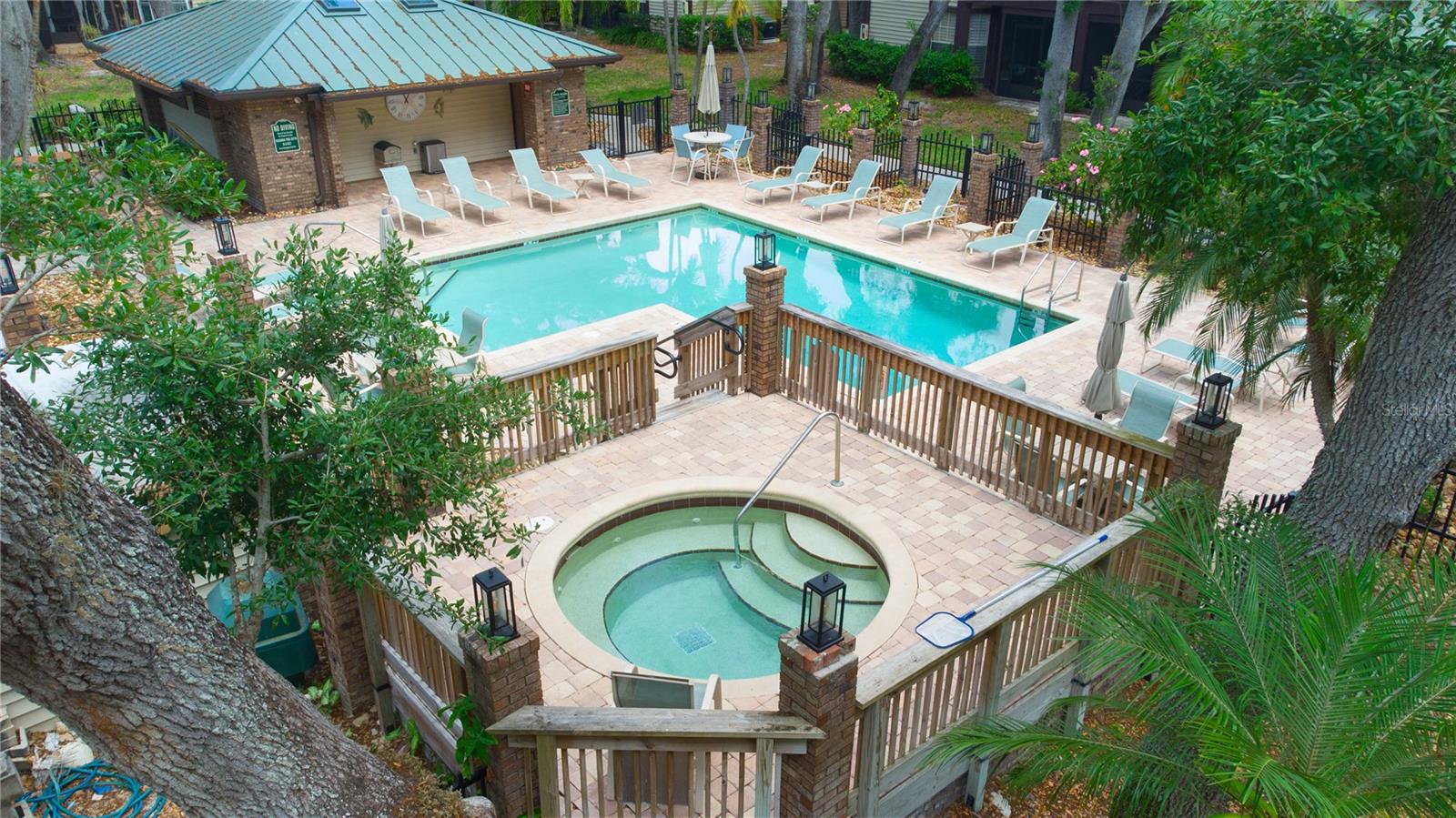 Heated Pool & Spa