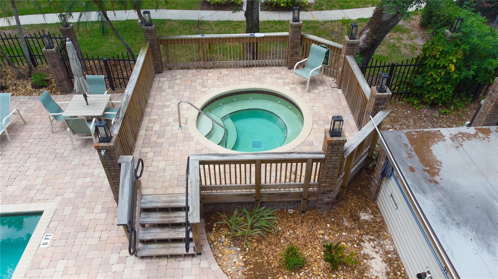 Heated Spa