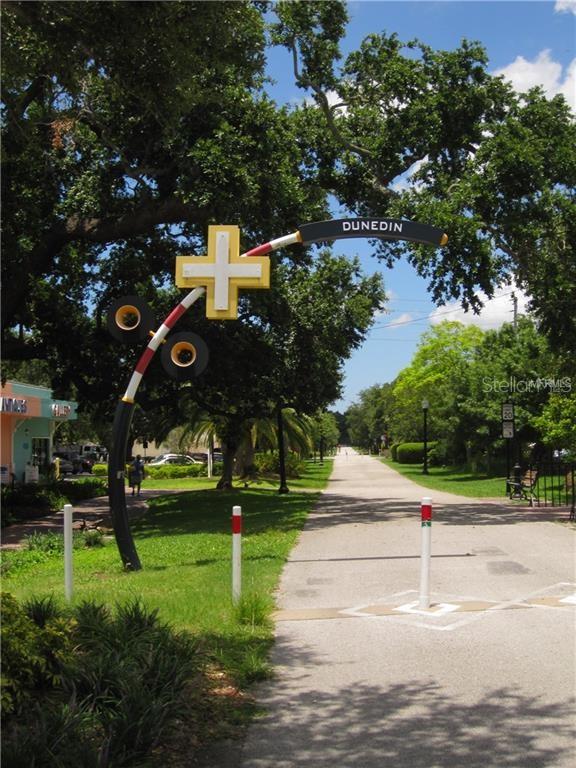 Pinellas Trail Dunedin