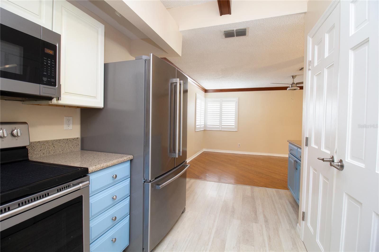 Kitchen to Loft