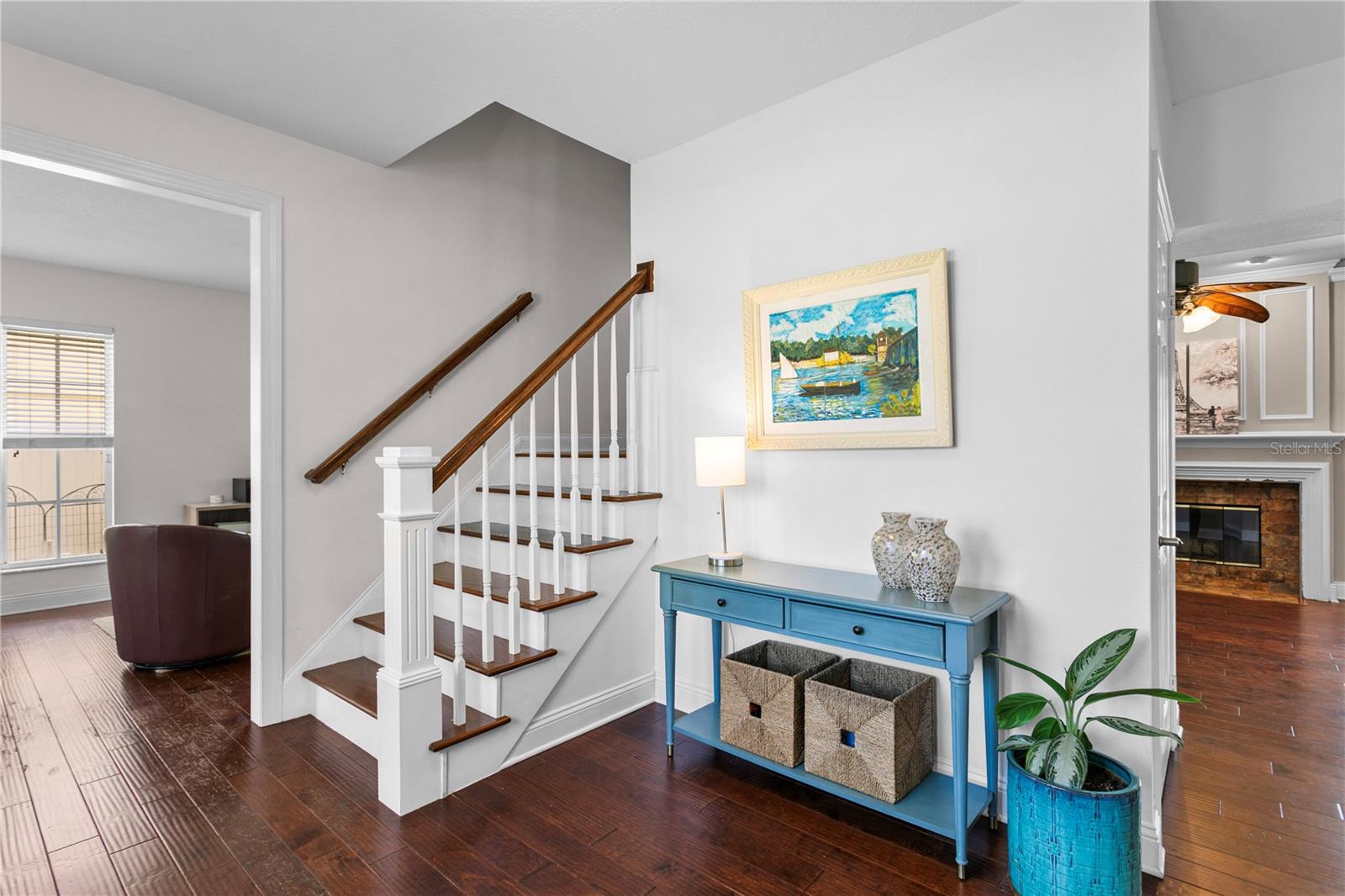 Foyer entrance