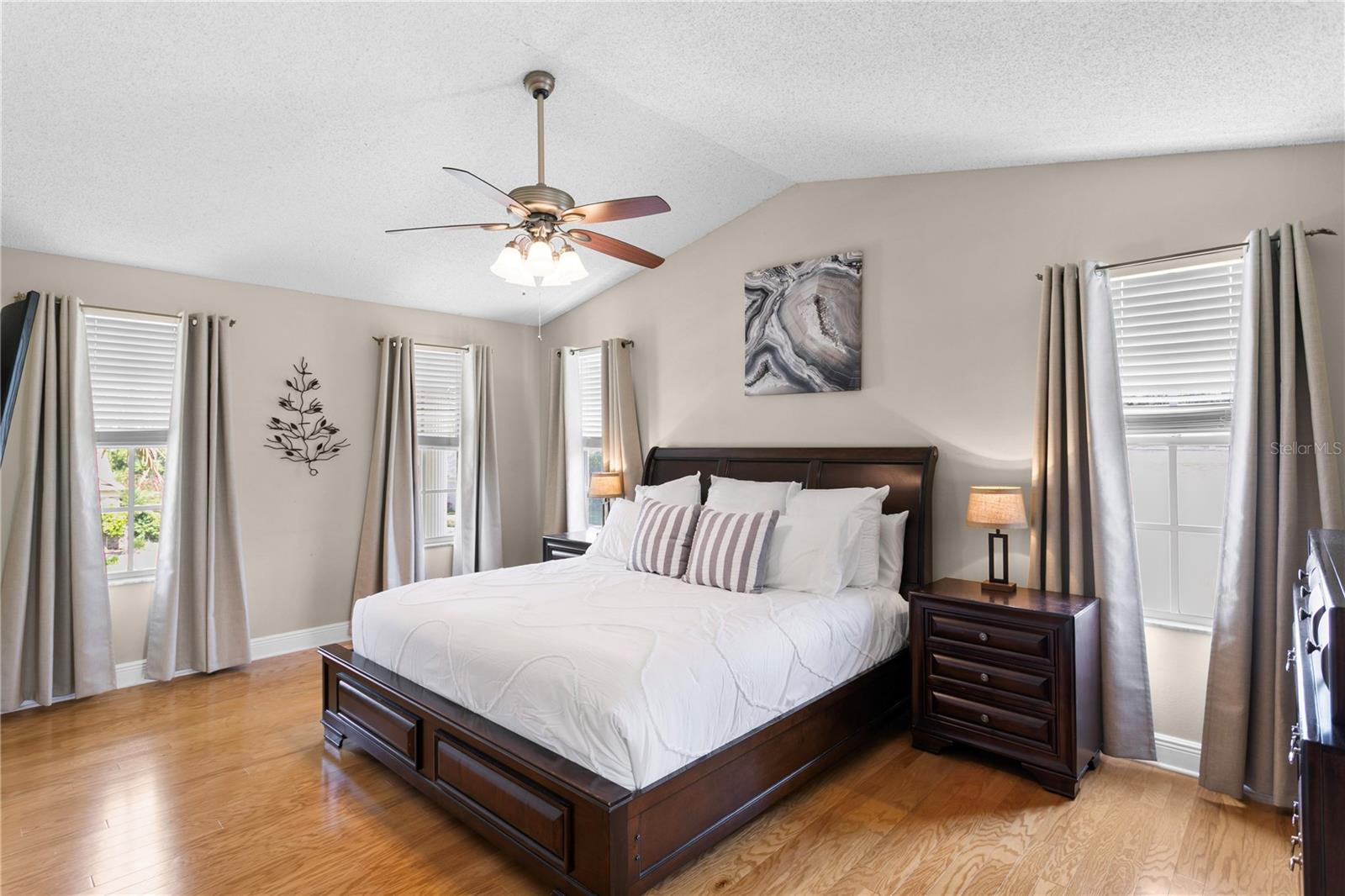 2nd floor primary suite