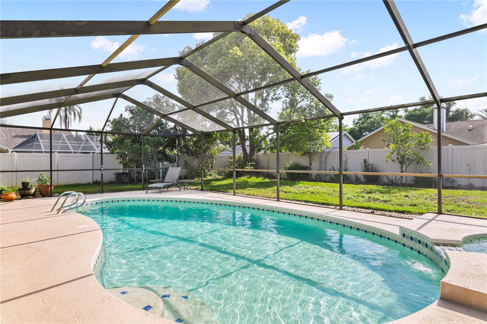30'x16' saltwater and heated pool