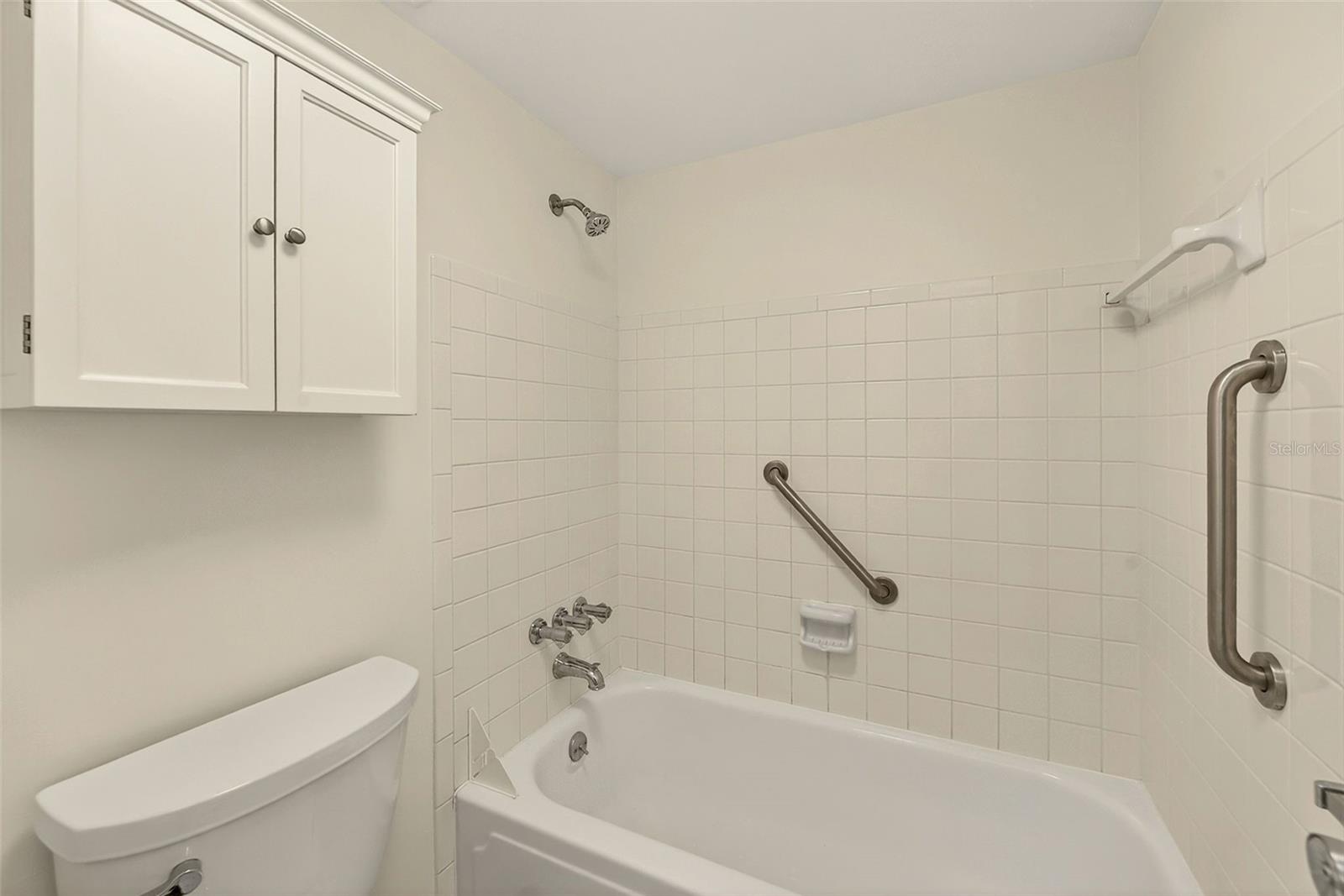 2nd view of hall bathroom