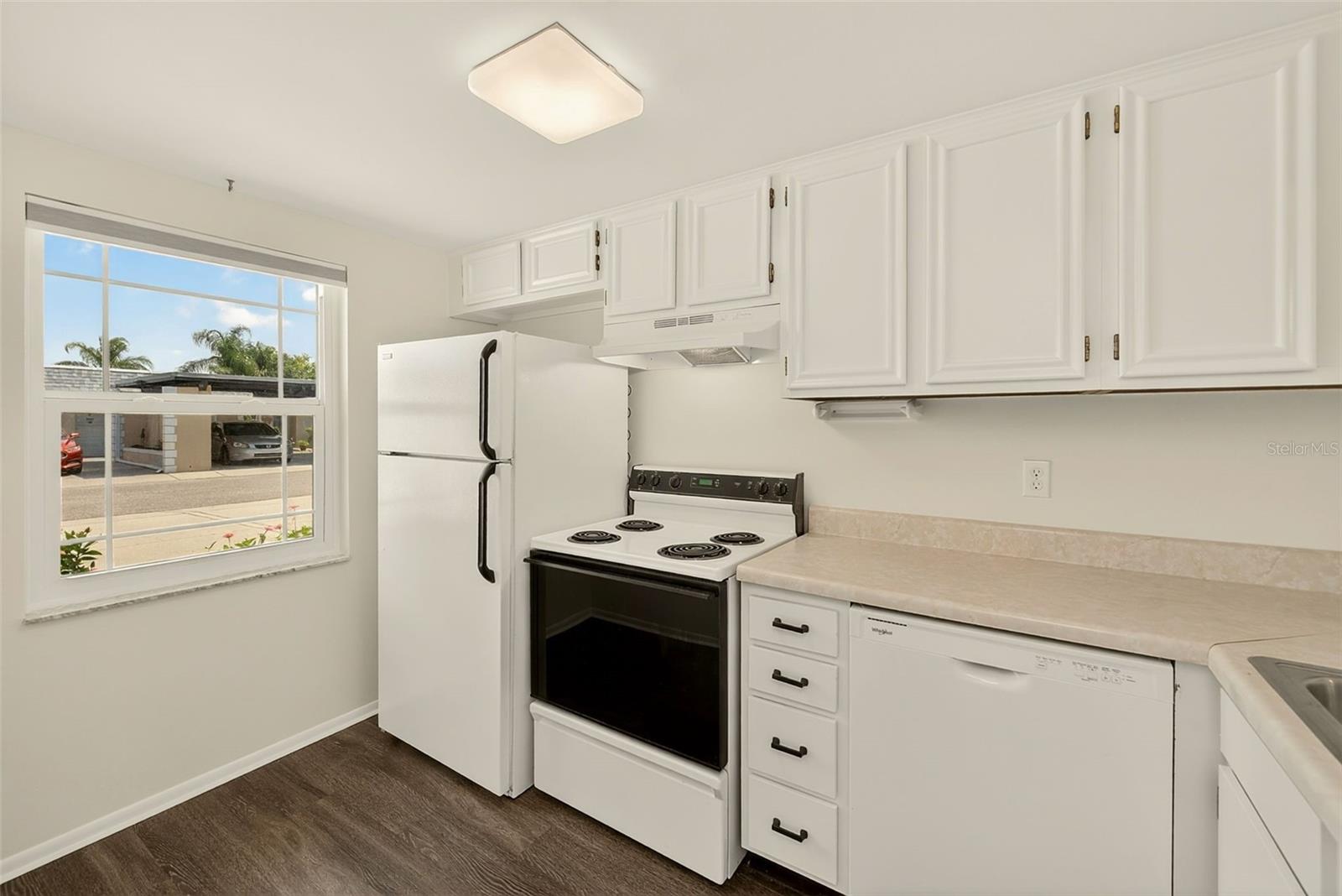 View of kitchen