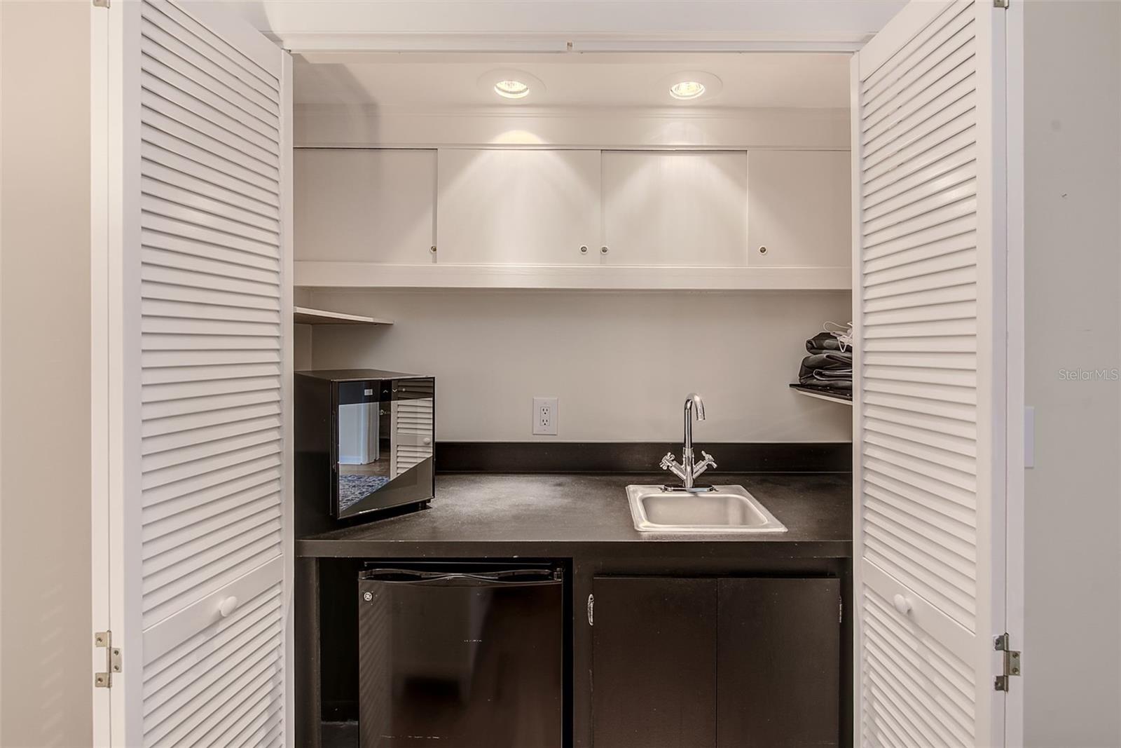 Primary Bedroom Wet Bar
