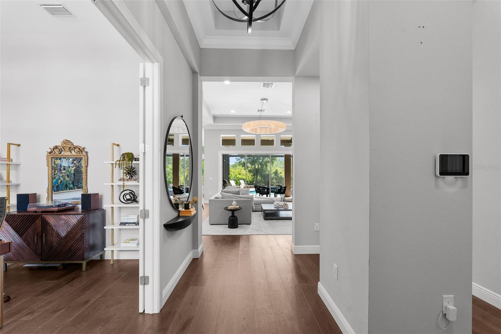 Main entryway