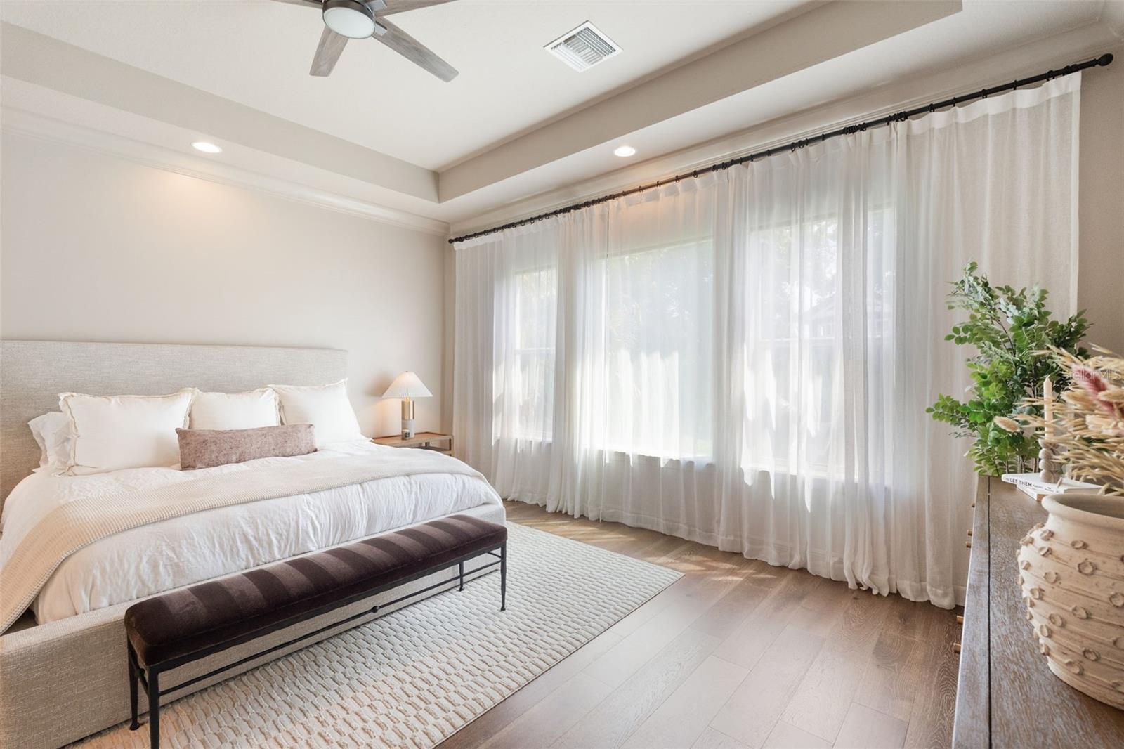 Master bedroom