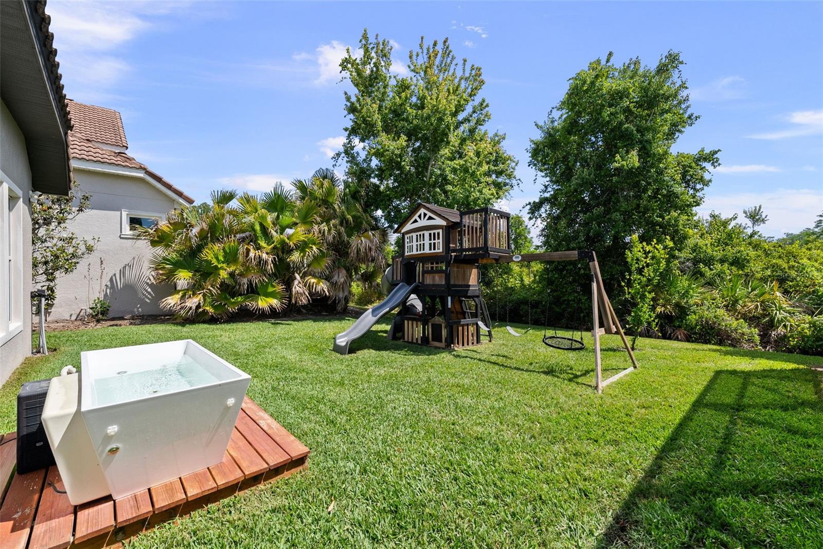 Backyard