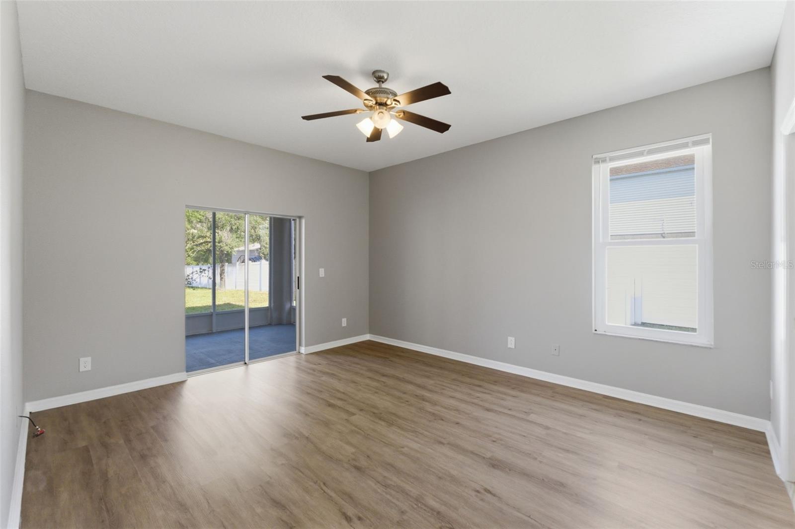 Primary bedroom