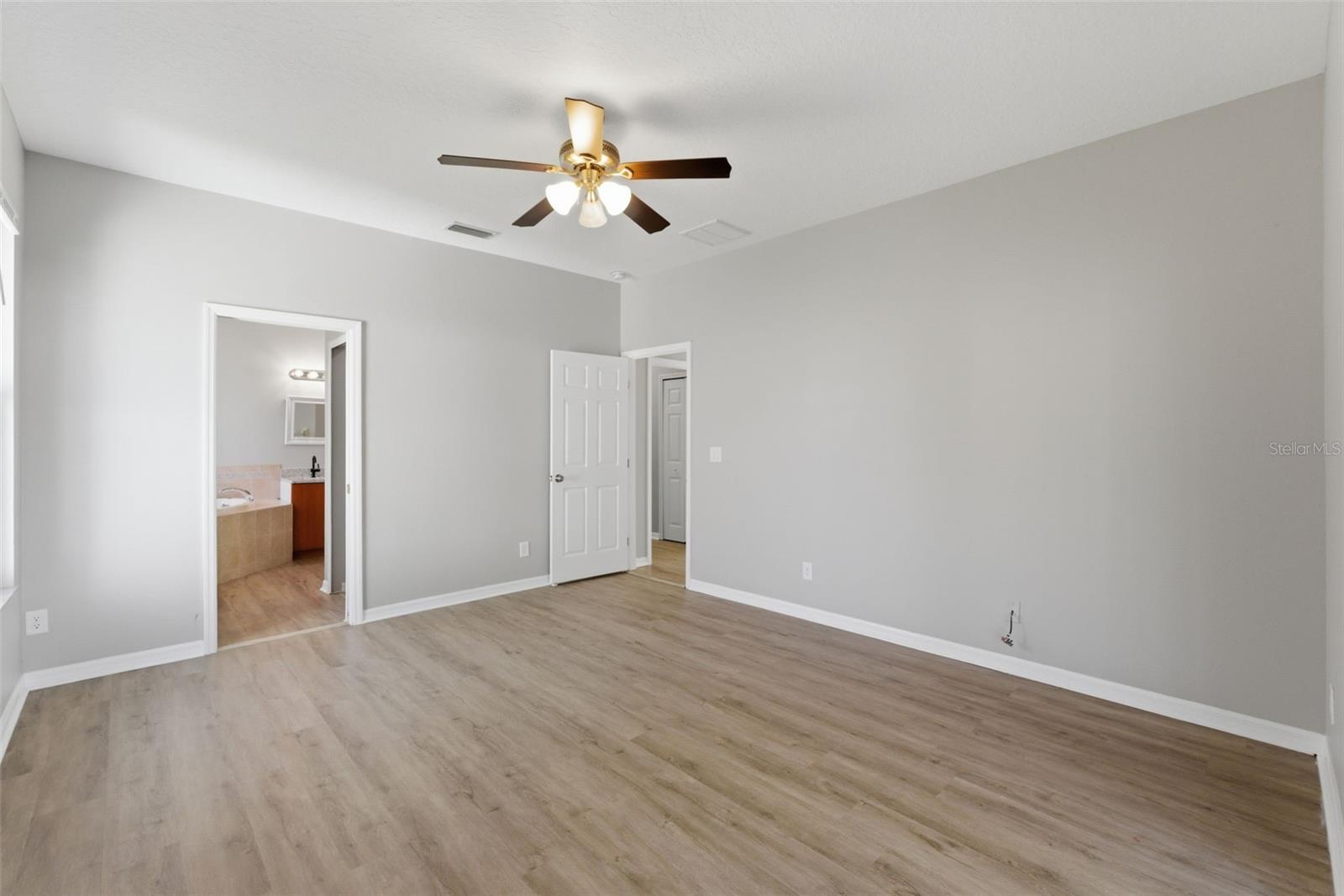 Primary bedroom