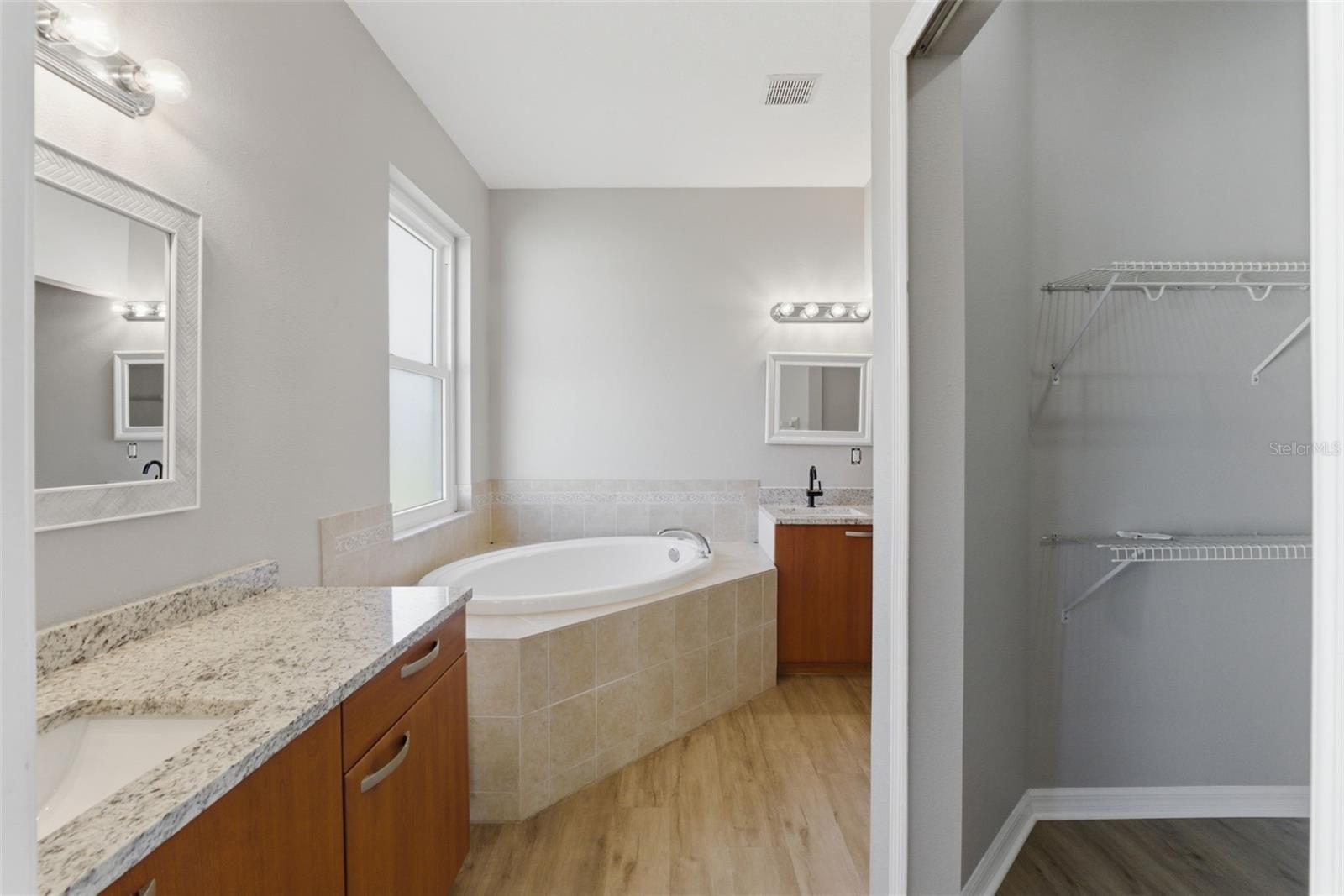 Primary bathroom