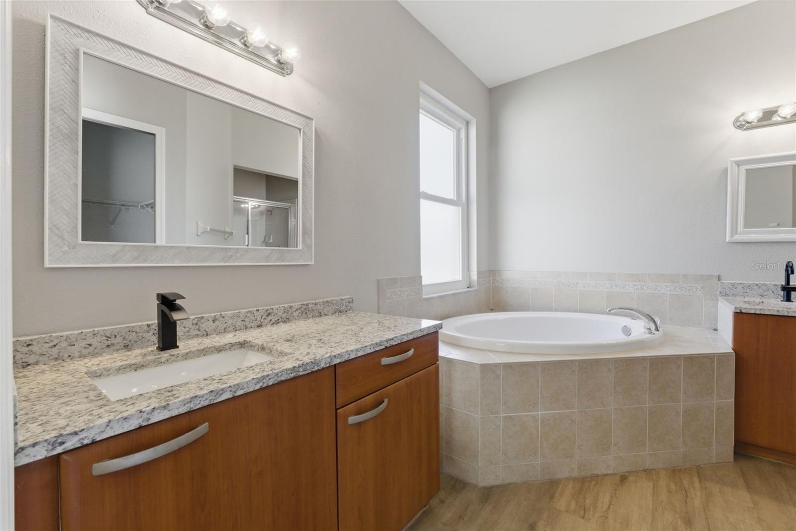 Primary bathroom