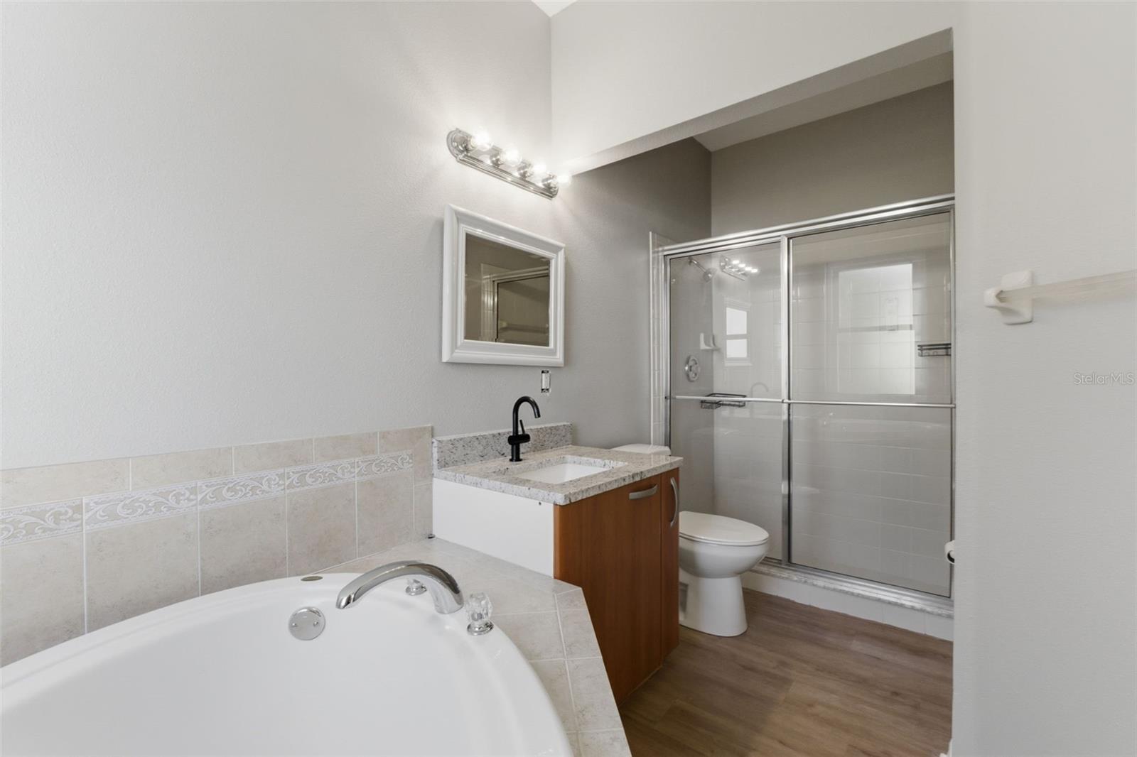 Primary bathroom