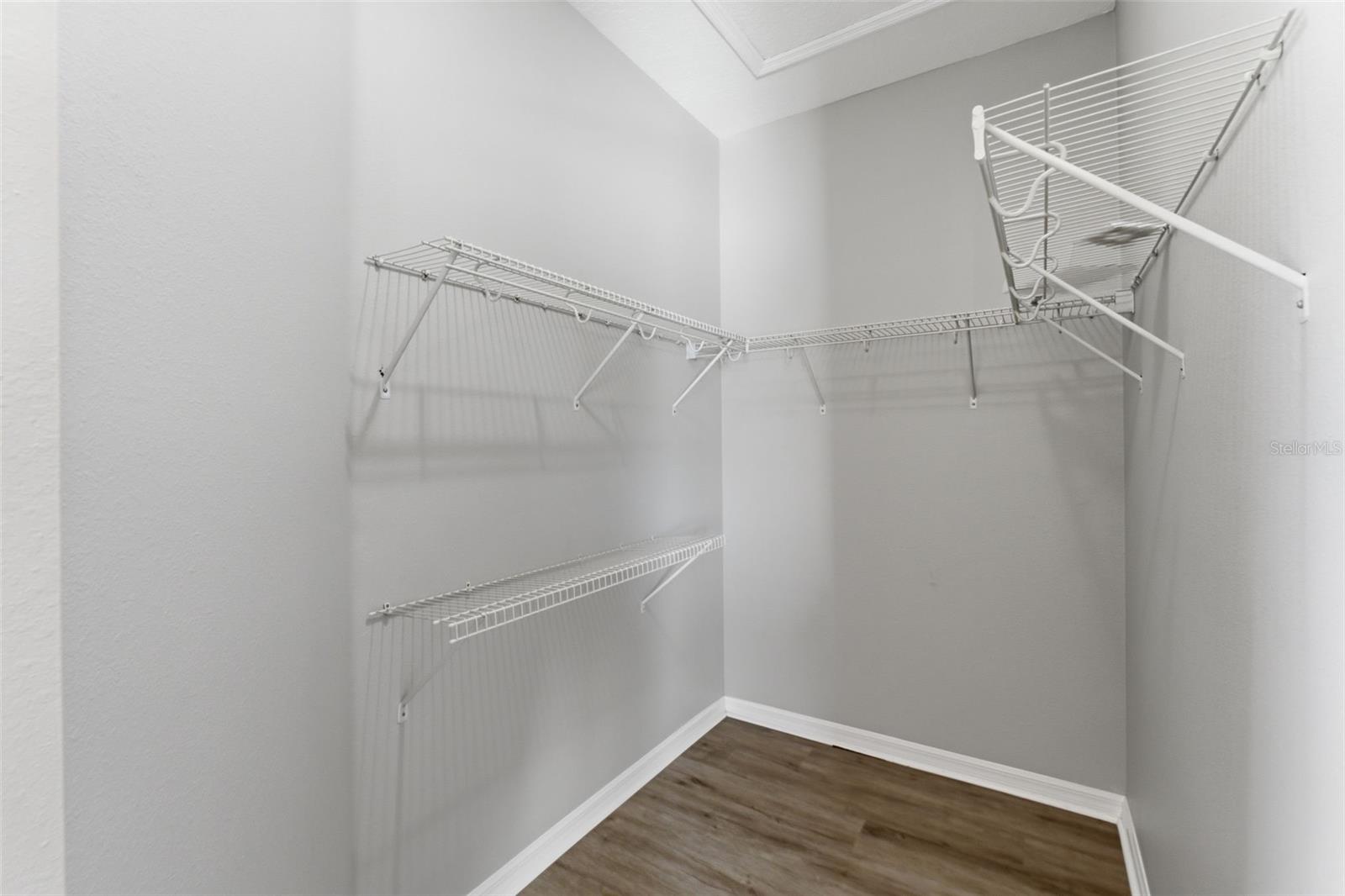 Primary Walk-in closet