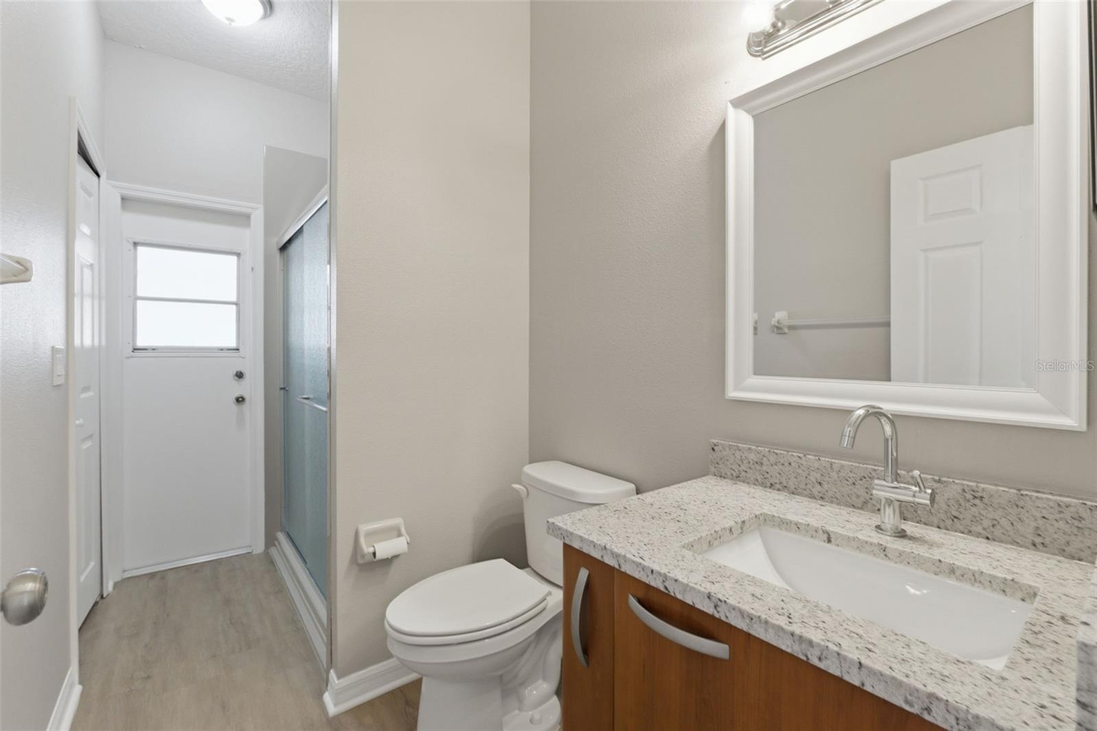 Guest bathroom