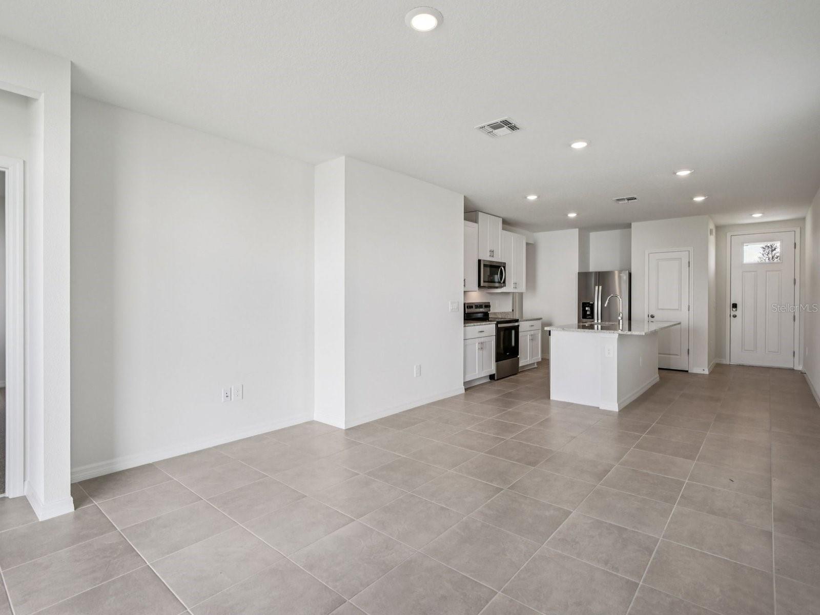 Interior photos are not of the actual home but are photos of the builder home with the same floorplan with similar interior finishes and features.