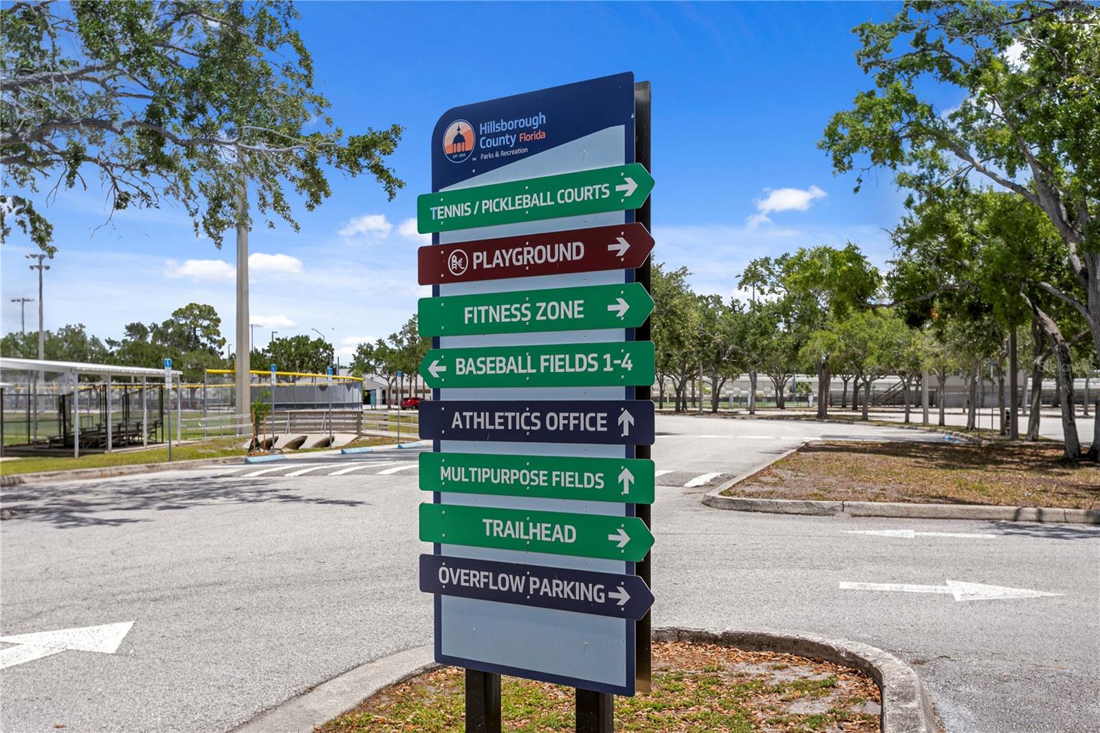 Walking distance to Skyway Sports Complex and Park