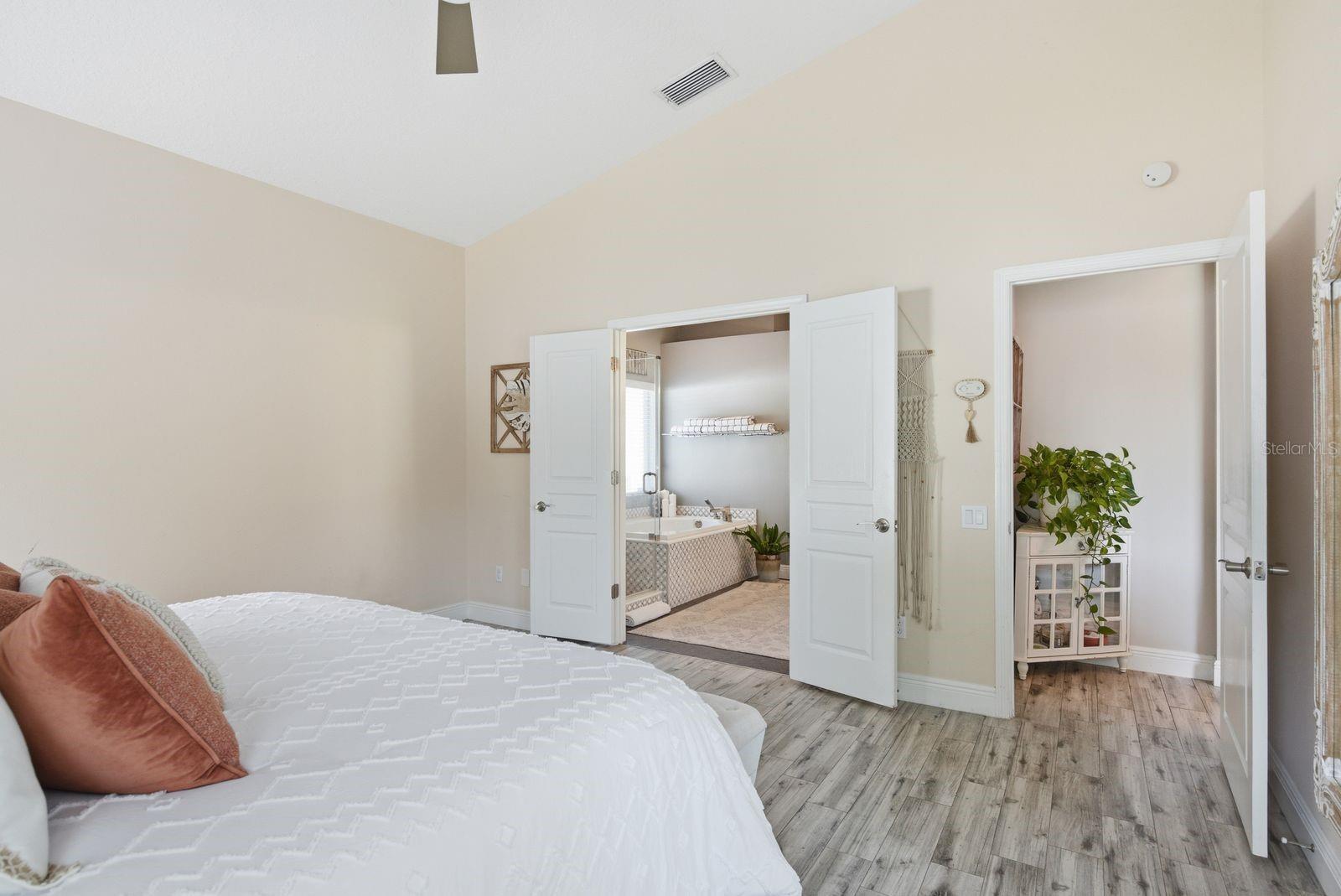 PRIMARY BEDROOM