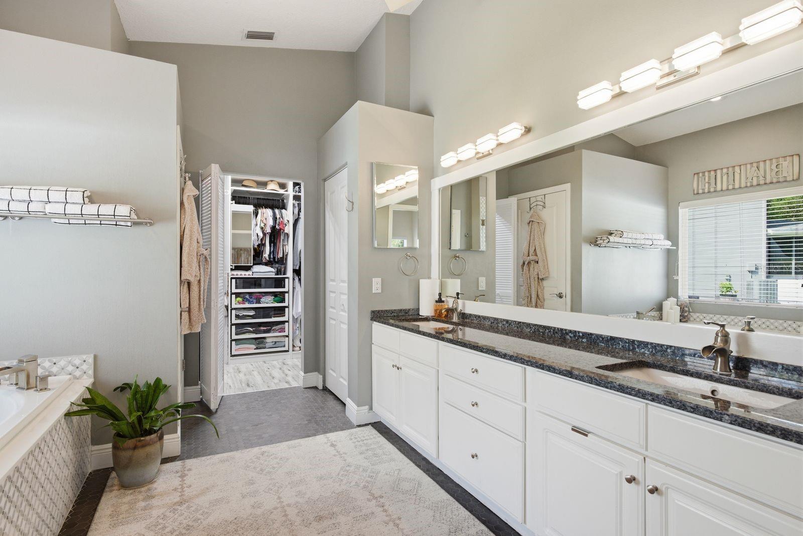 PRIMARY BATHROOM