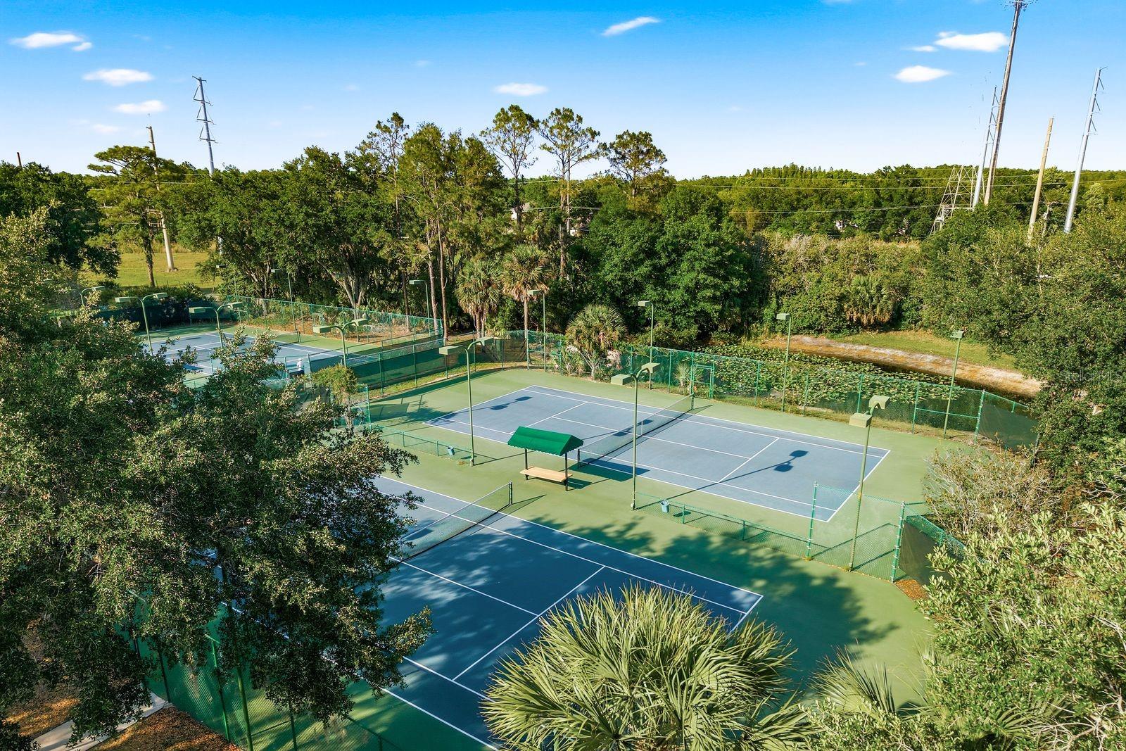 TENNIS COURTS