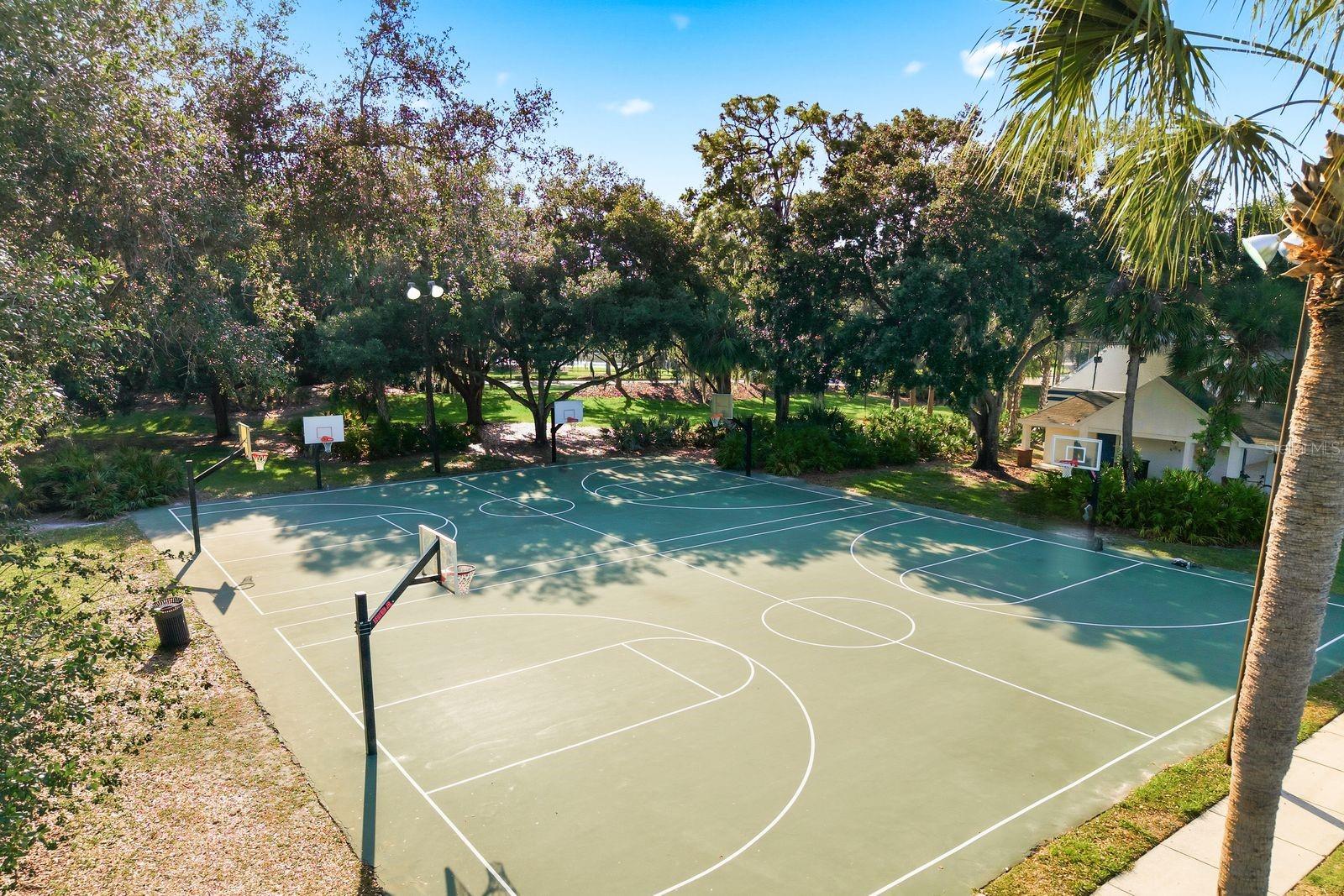 BASKETBALL COURT