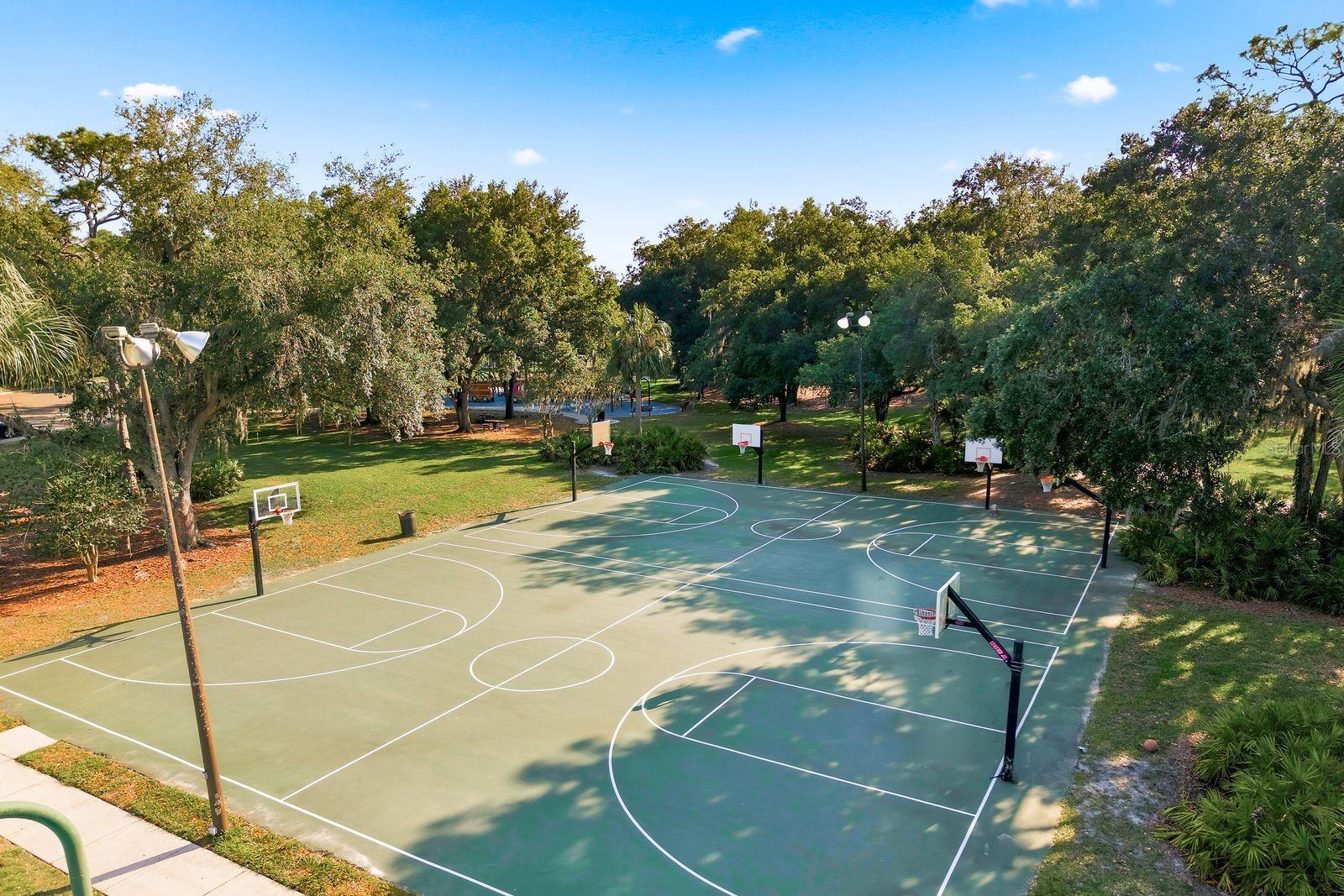 BASKETBALL COURT
