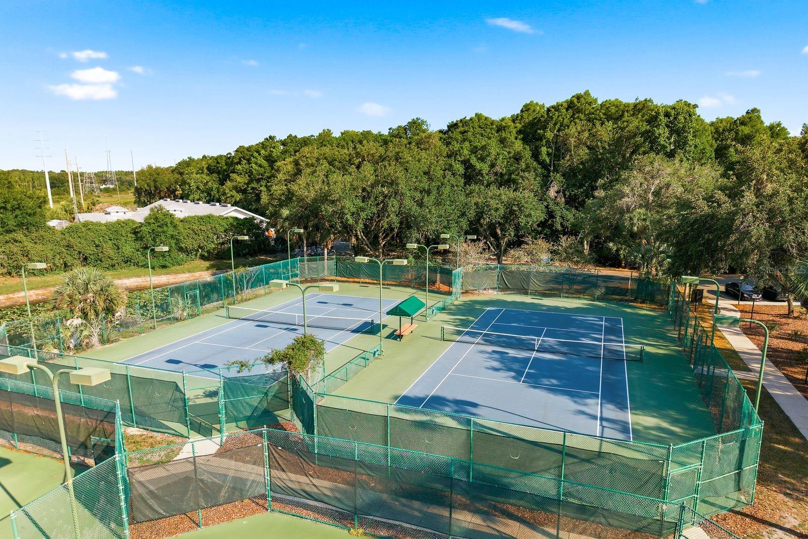 TENNIS COURTS