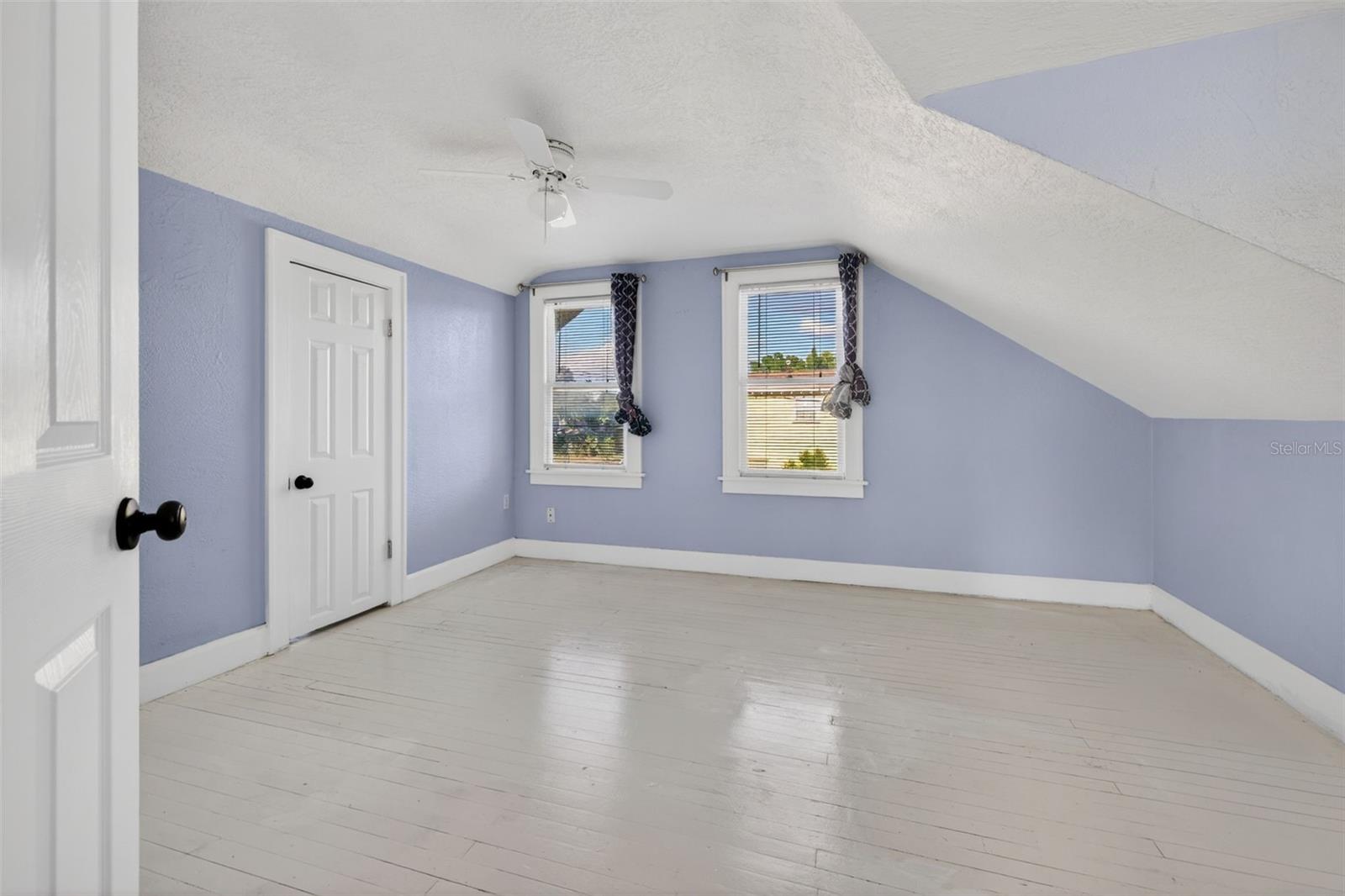 Upstairs - Bedroom #2