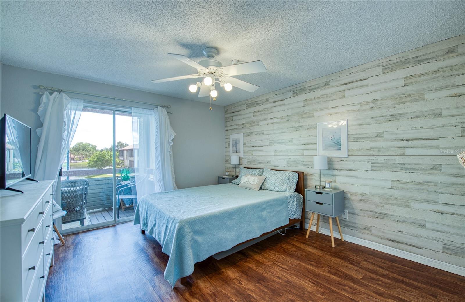Balcony Access from Bedroom