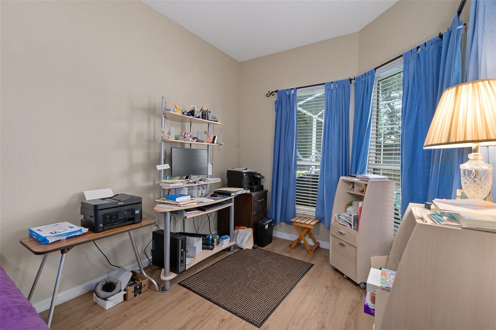 Master Bedroom Seating Area