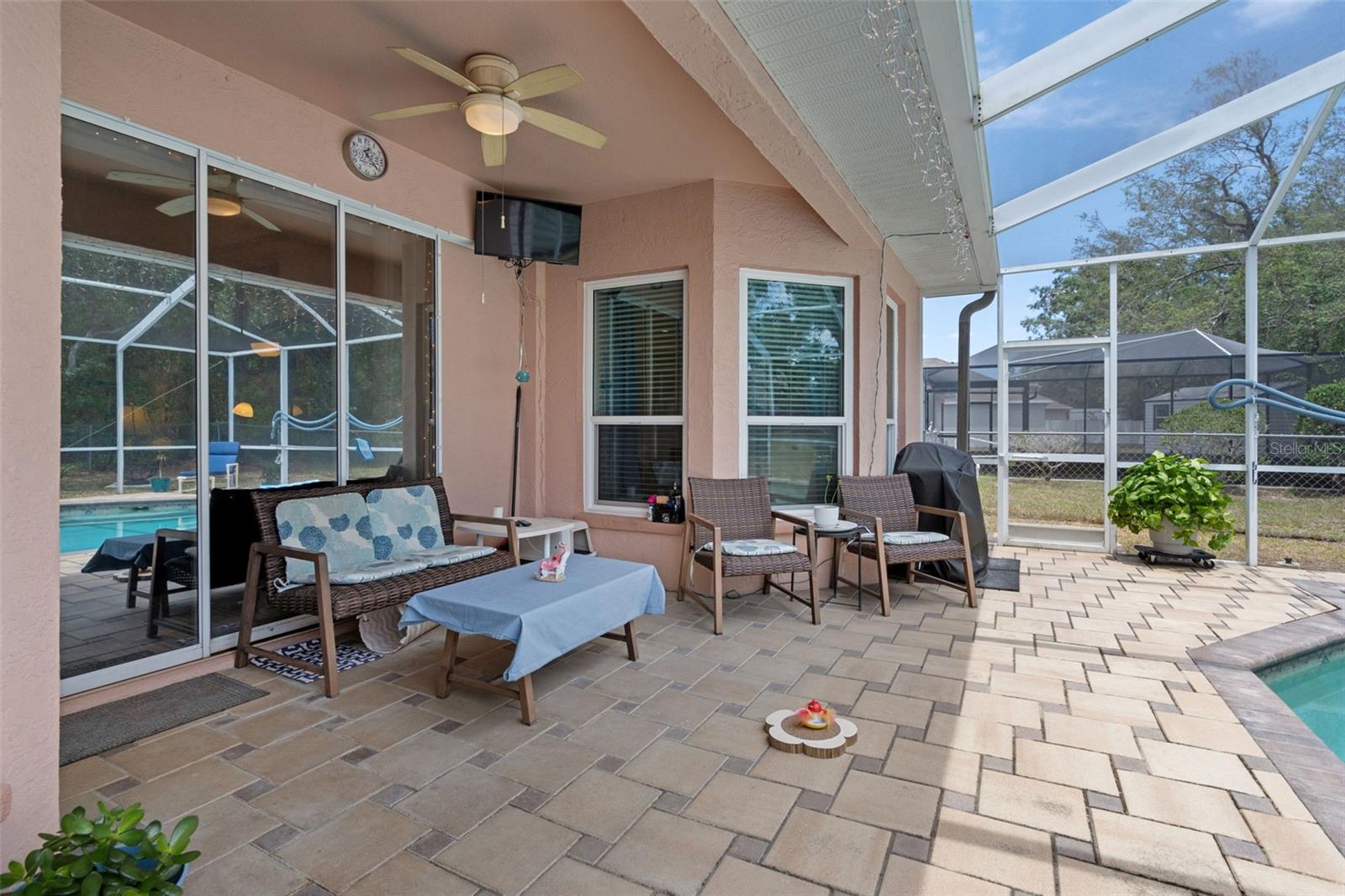 Rear Lanai