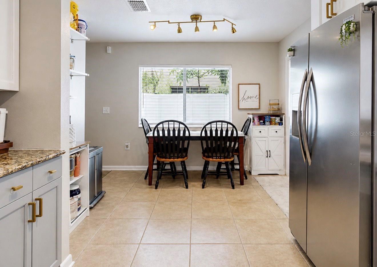 Eat in kitchen.