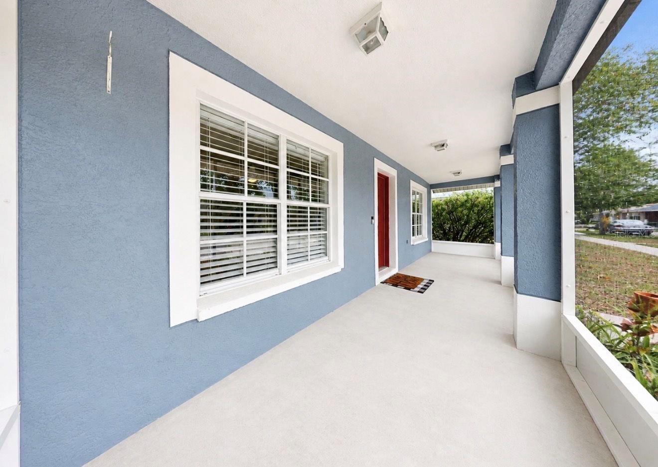 Front Screened in Porch