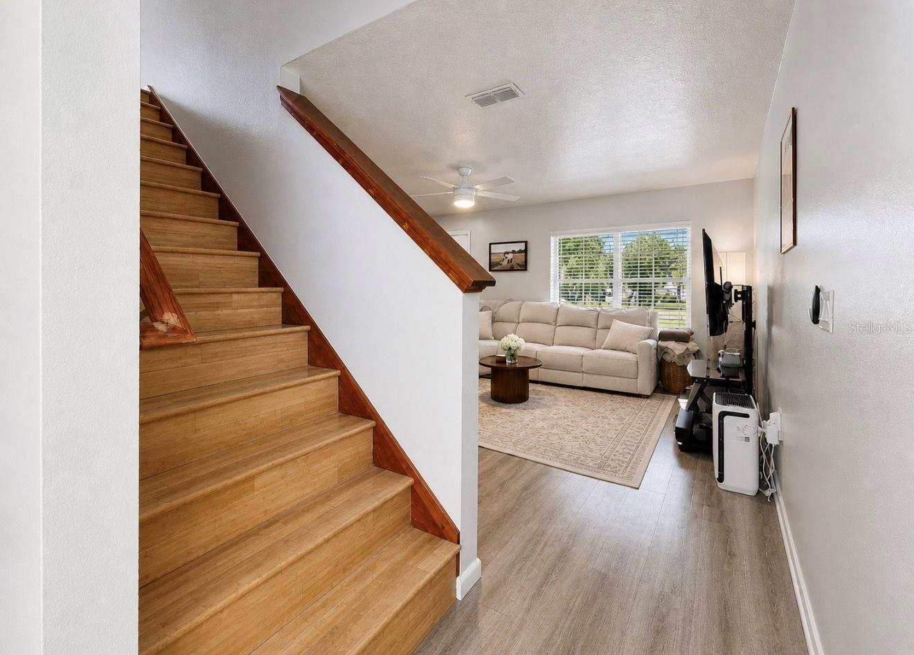 Stairs to 2nd floor to other 3 bedroom and full bath.