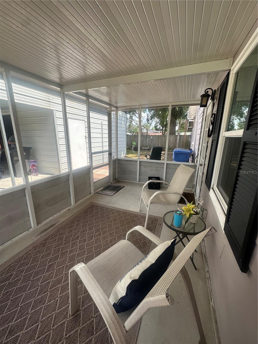 Screen room 1