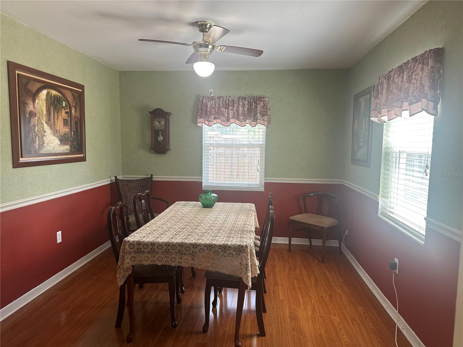 Formal dining room