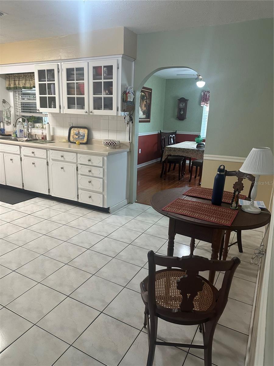 Breakfast nook