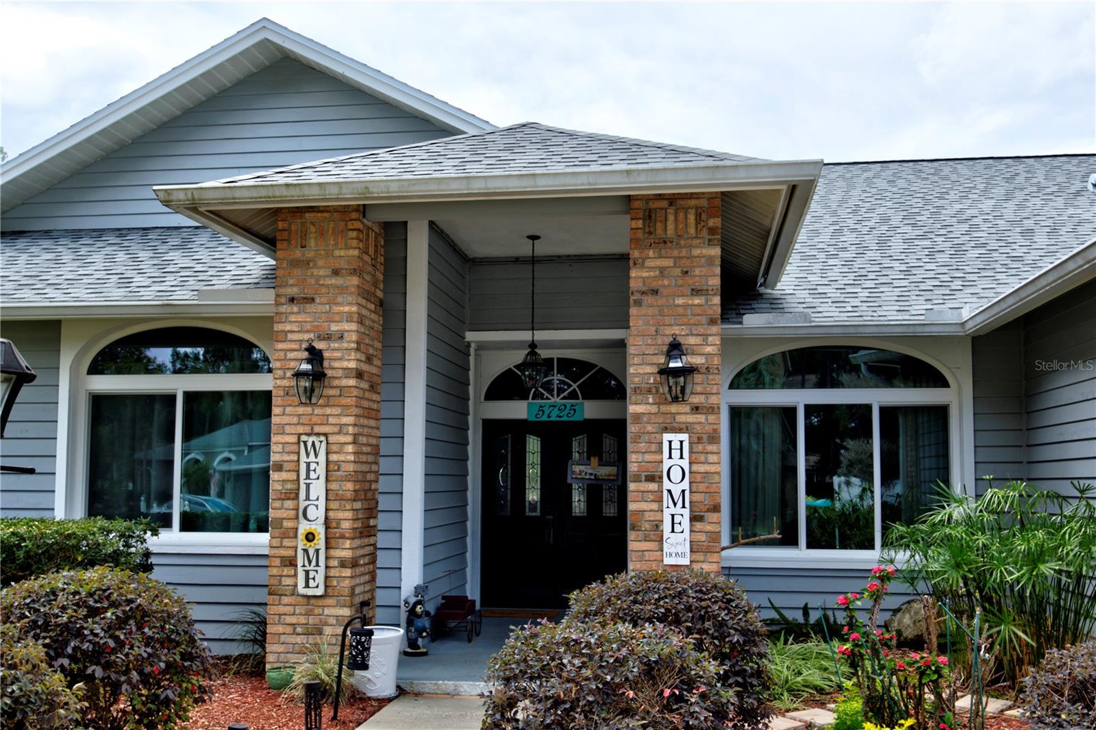 Front entrance