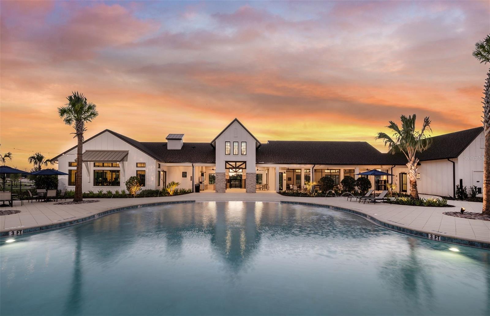 Resort Style Amenities