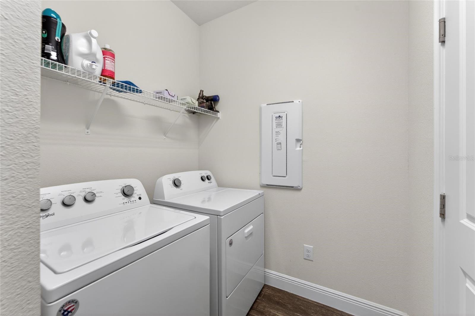 Functional laundry room designed for everyday ease.