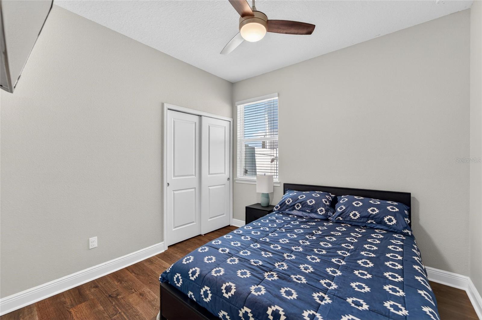 Well-designed bedrooms offer both privacy and functionality.