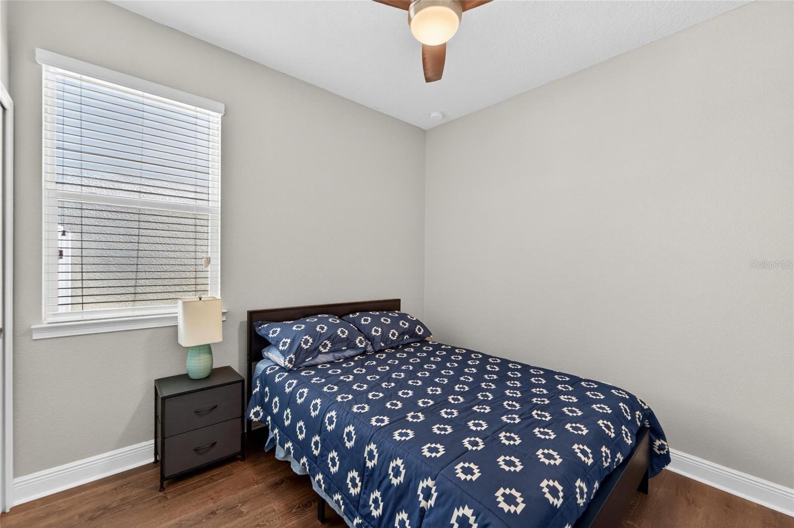 Thoughtfully designed layout with comfortable bedroom separation.